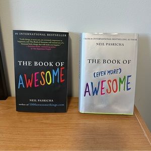 The Book of Awesome AND The Book of (even more) Awesome
